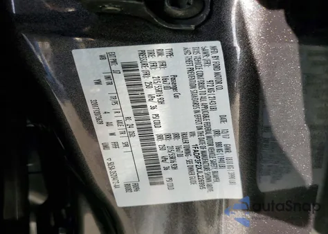 2018 Ford Focus Se из США, поврежденный, VIN 1FADP3F2XJL226995